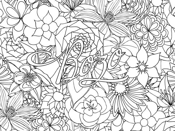 Gros Livre De Coloriage