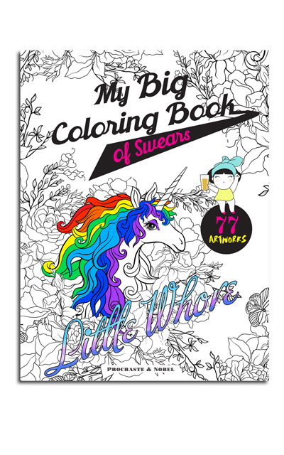 My big coloring book